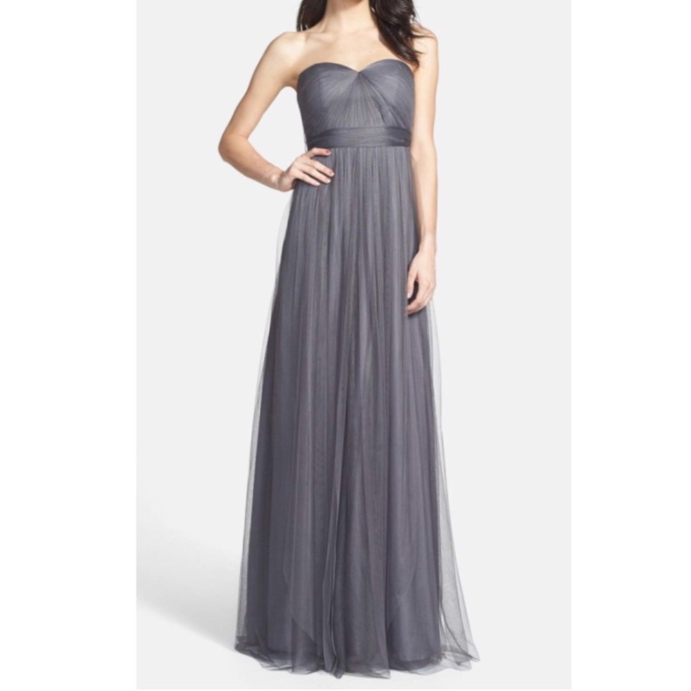Jenny Yoo Annabelle Convertible Tulle Dress